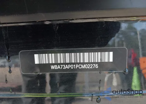 2023 BMW 430I xDrive from USA, damaged, VIN WBA73AP01PCM02276